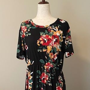 Amazon knit maxi dress